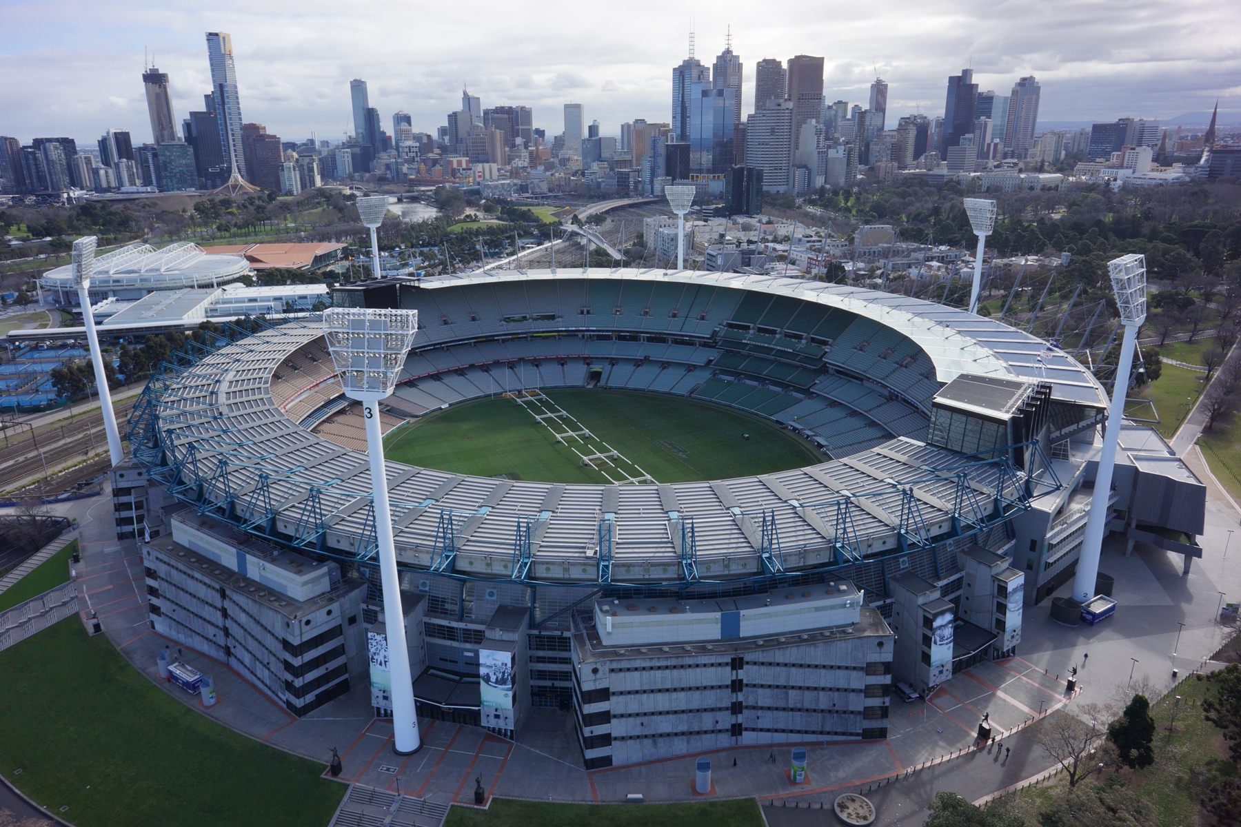 MCG melbourne respite